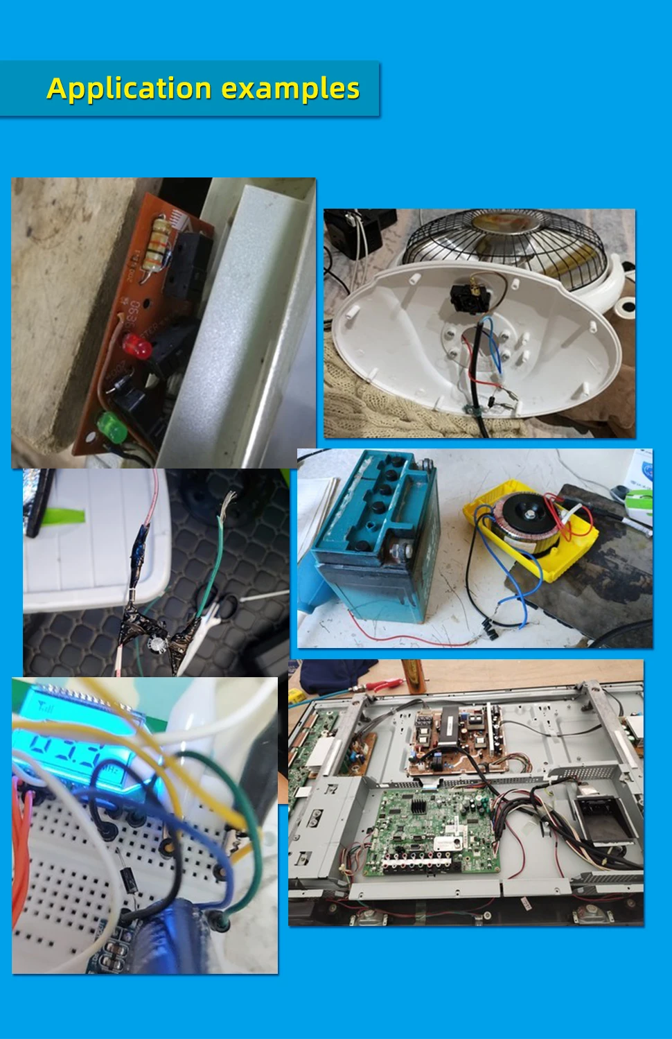 50PCS 1N4001 1N4004 1N4005 1N4007 1N5819 1N5822 1N5824 FR107 FR157 FR207 RL207 SR240 UF4007 BYV26D Shottky Rectifier Diode Kit