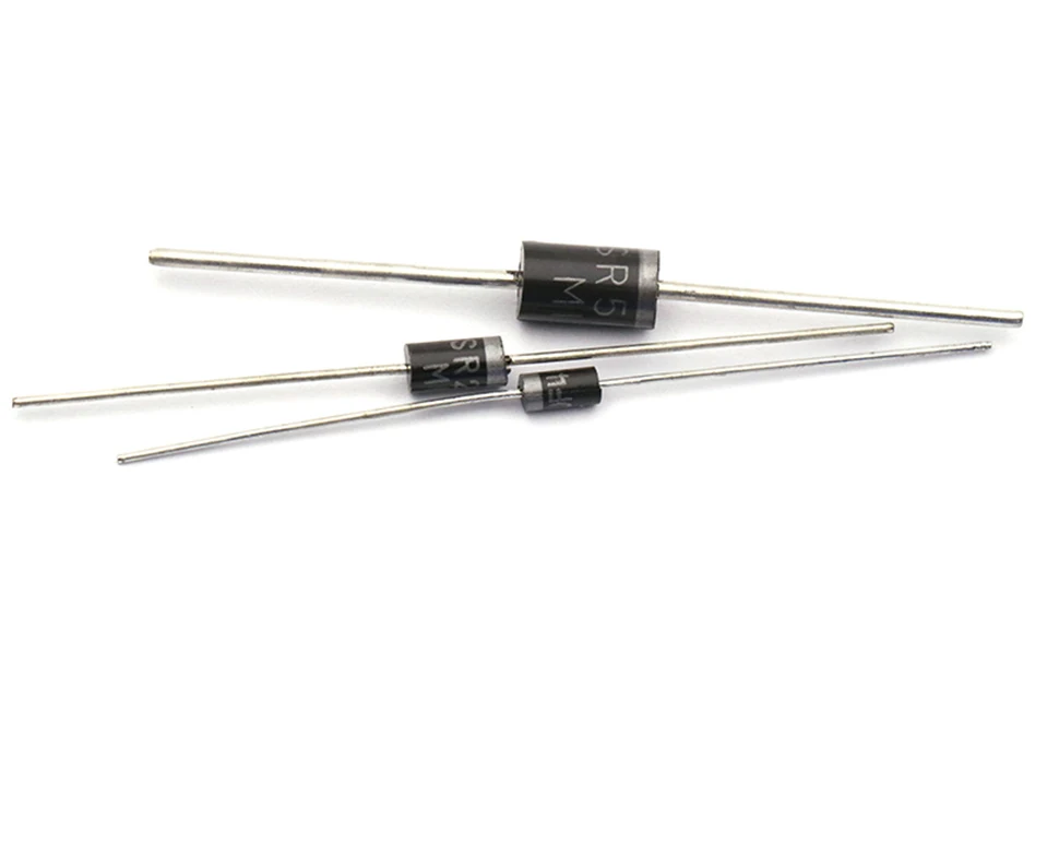 50PCS 1N4001 1N4004 1N4005 1N4007 1N5819 1N5822 1N5824 FR107 FR157 FR207 RL207 SR240 UF4007 BYV26D Shottky Rectifier Diode Kit