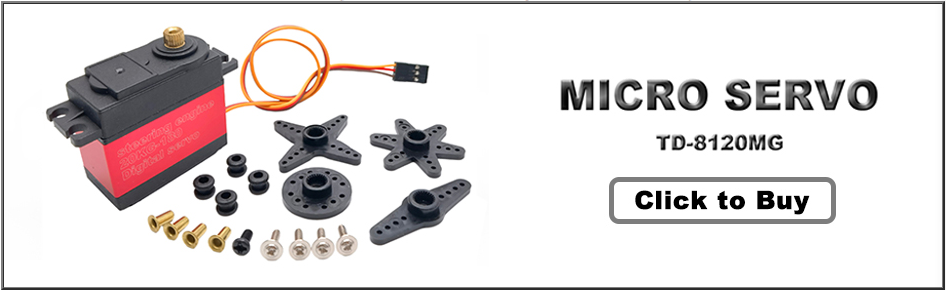 2/4/5/10/20pcs MG90S Micro Servo Motor Metal Gear Analog RC Servomotor 180 360 For Mini Car Airplane Helicopter Arduino Robot