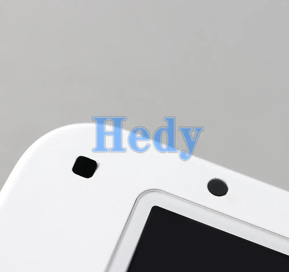 2sets New Upper and Lowe Screw Rubber Feet Cover For 3DSLL/3DS XL Screw Dust Plug Cover Rubber Plug