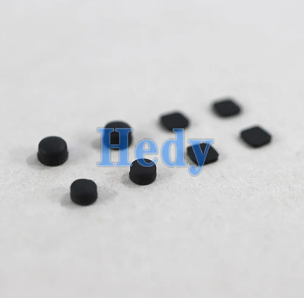 2sets New Upper and Lowe Screw Rubber Feet Cover For 3DSLL/3DS XL Screw Dust Plug Cover Rubber Plug