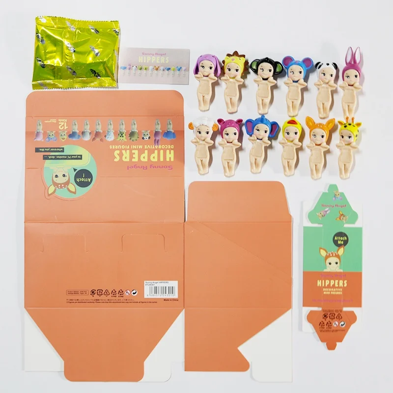 Mini Sonny figure Animal Series New Animal Marine Dream Fruit Sweets Vegetable Series 1PCS 4PCS 6PCS Blind Box Mystery Box