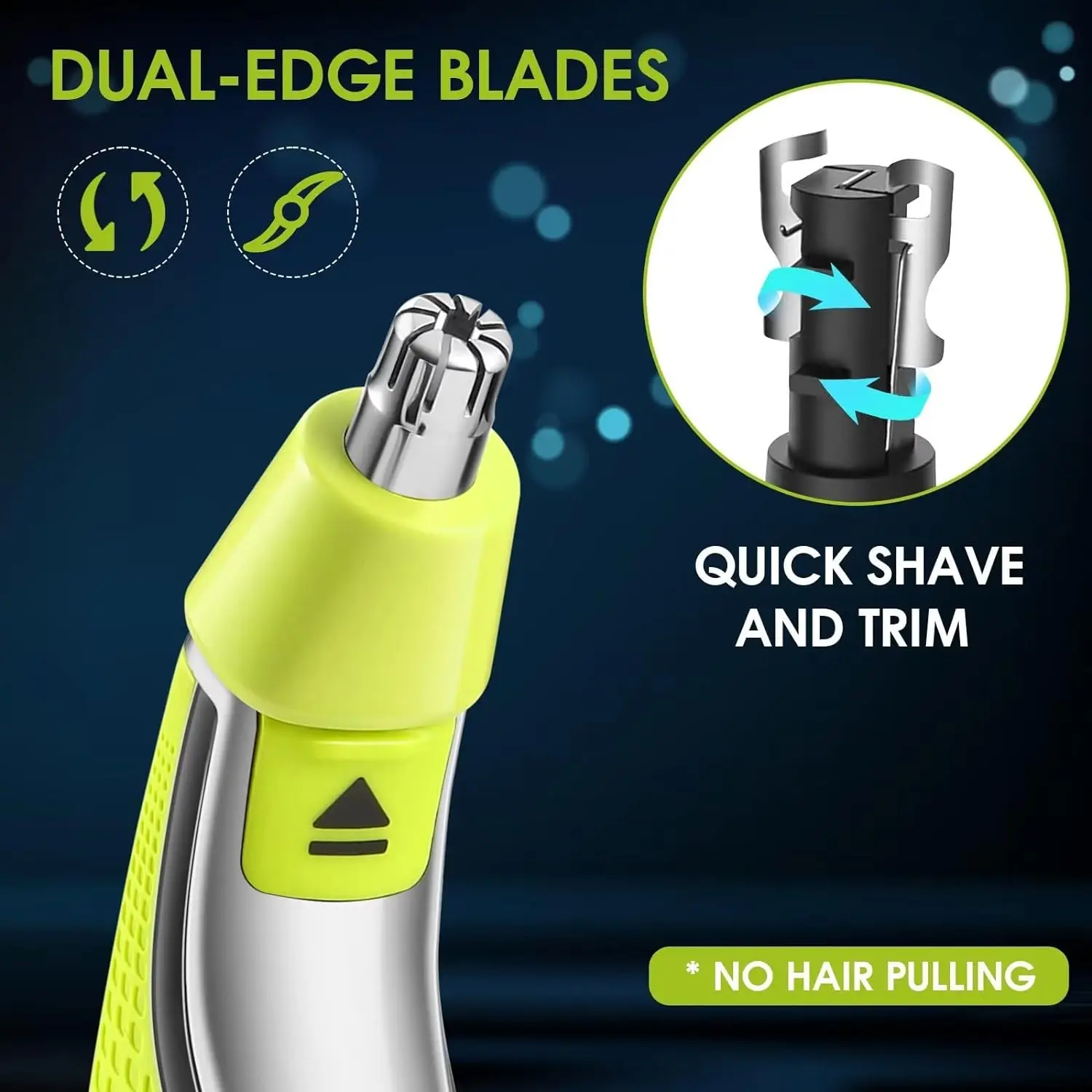 High Quality Shaver Replacement Blades Compatible with One Blade QP2520 QP2630 QP2724 QP2834 QP2515 QP6510 Electric Shaver