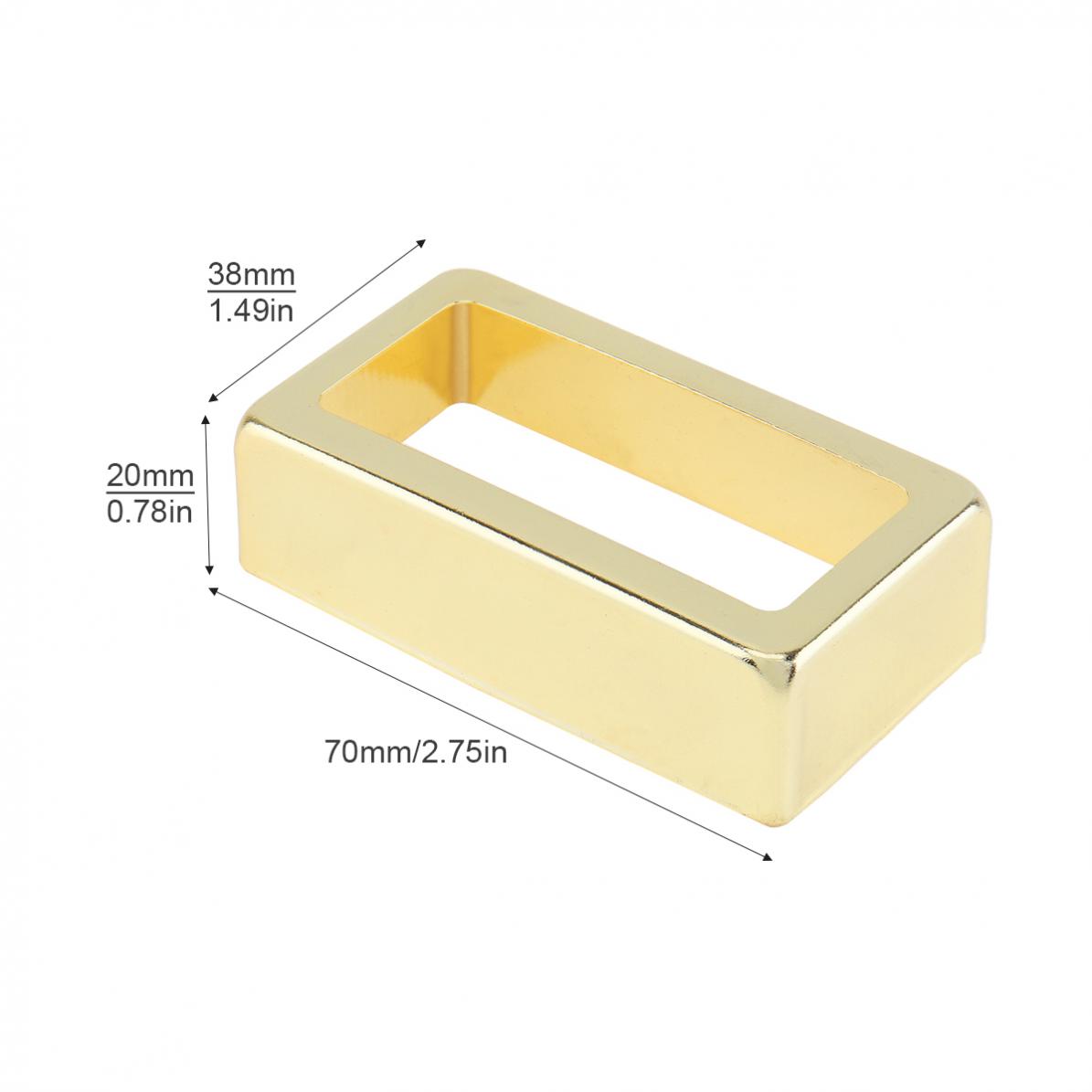 Electric Guitar Humbucker Pickup Copper Cover Open Type for LP Guitar Pickup Copper Cover