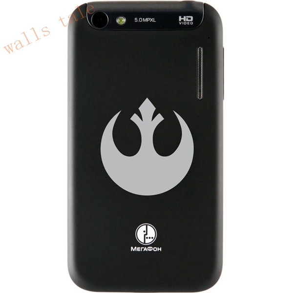 Variety of Sci-Fi Vinyl Wall Sticker, Cool Imperial Rebel Alliance ORDER Logo Vinyl Decal Stickers For Laptop Car Decoration