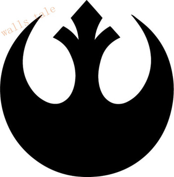 Variety of Sci-Fi Vinyl Wall Sticker, Cool Imperial Rebel Alliance ORDER Logo Vinyl Decal Stickers For Laptop Car Decoration