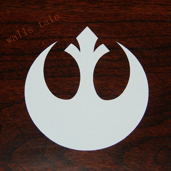 Variety of Sci-Fi Vinyl Wall Sticker, Cool Imperial Rebel Alliance ORDER Logo Vinyl Decal Stickers For Laptop Car Decoration