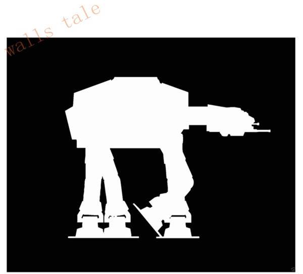 Variety of Sci-Fi Vinyl Wall Sticker, Cool Imperial Rebel Alliance ORDER Logo Vinyl Decal Stickers For Laptop Car Decoration