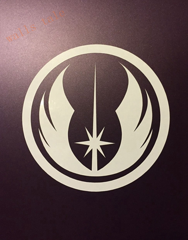 Variety of Sci-Fi Vinyl Wall Sticker, Cool Imperial Rebel Alliance ORDER Logo Vinyl Decal Stickers For Laptop Car Decoration