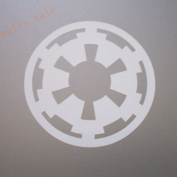 Variety of Sci-Fi Vinyl Wall Sticker, Cool Imperial Rebel Alliance ORDER Logo Vinyl Decal Stickers For Laptop Car Decoration