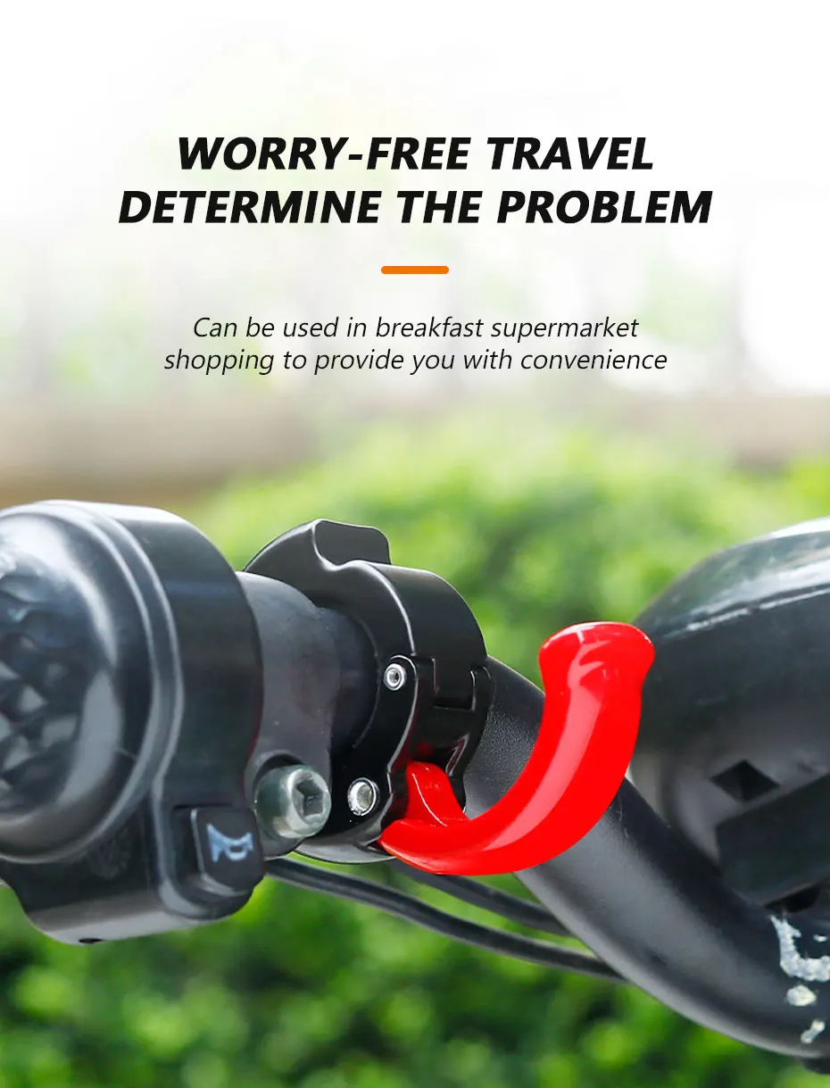 SEAMETAL Replaceable Bikes Hanging Bag Hook Multi-function ABS/Aluminum Motorcycle Hanger Hook Helmet Hooks for Motorcycle Bikes