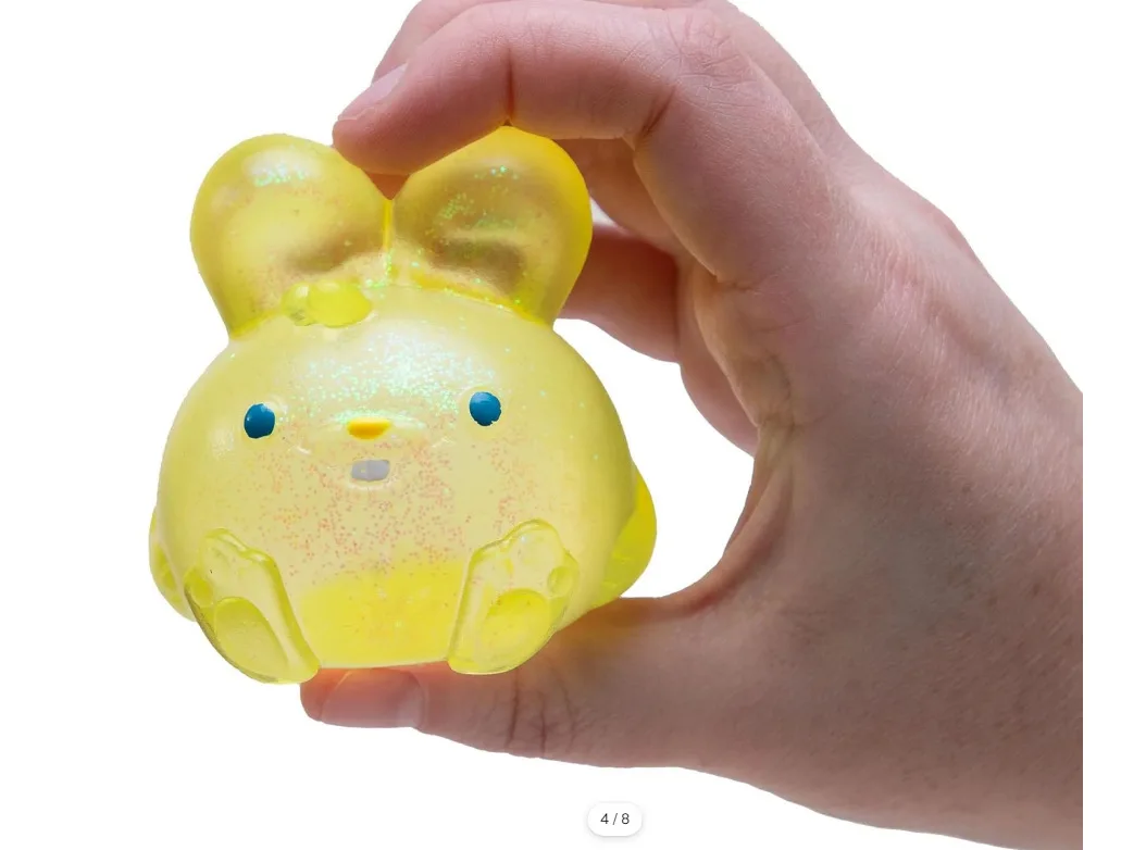 Schylling Needoh Nice Cube Sensory Fidget Cube Stress Relief Squishy Cube Anti-Anxiety Squeeze Object for Focus ADHD Population