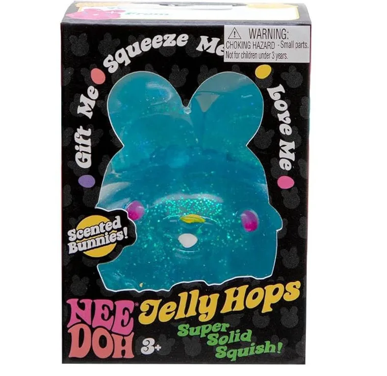 Schylling Needoh Nice Cube Sensory Fidget Cube Stress Relief Squishy Cube Anti-Anxiety Squeeze Object for Focus ADHD Population