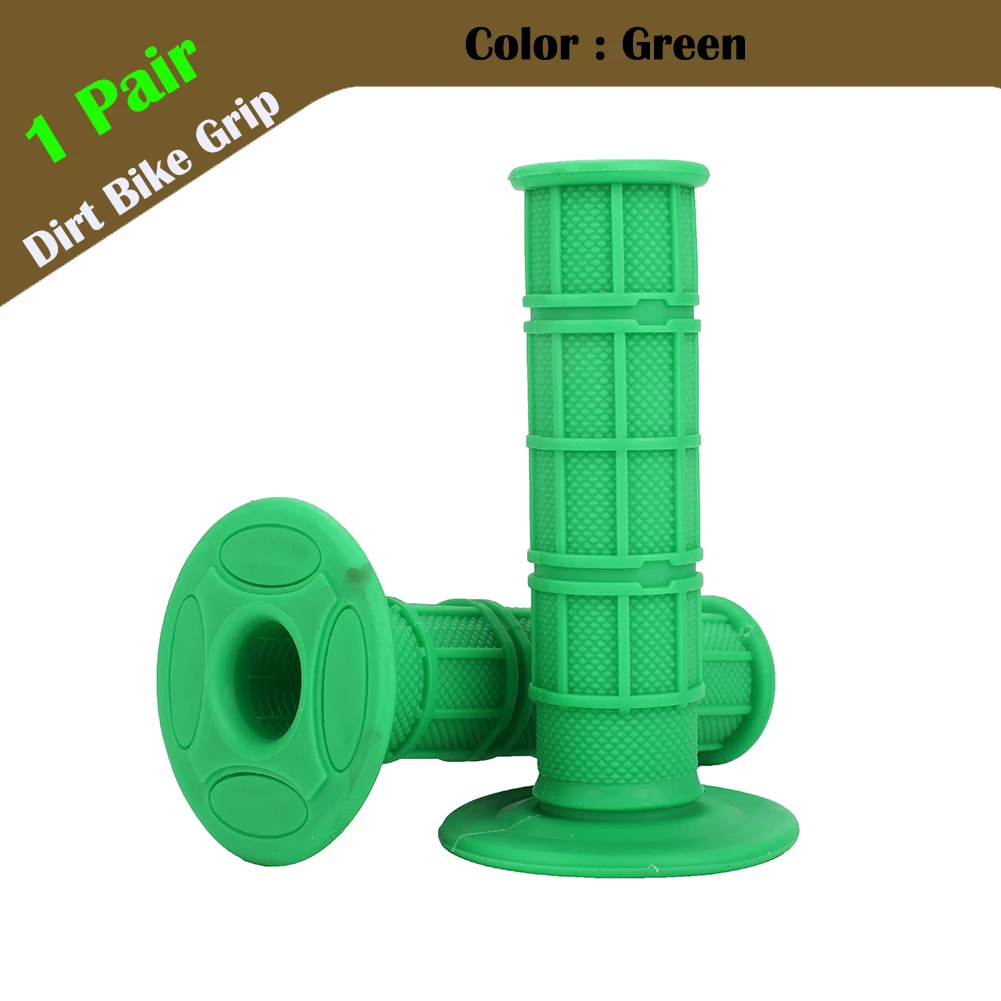 22mm 24mm Universal Motorbike Motorcycle Handlebar Parts Grip For Yamaha KTM Honda Suzuki Motocross Moto Dirt Pit Bike Grips