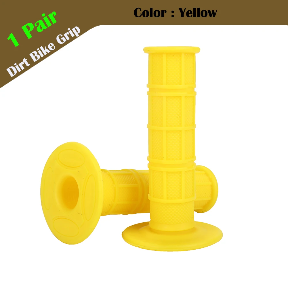 22mm 24mm Universal Motorbike Motorcycle Handlebar Parts Grip For Yamaha KTM Honda Suzuki Motocross Moto Dirt Pit Bike Grips