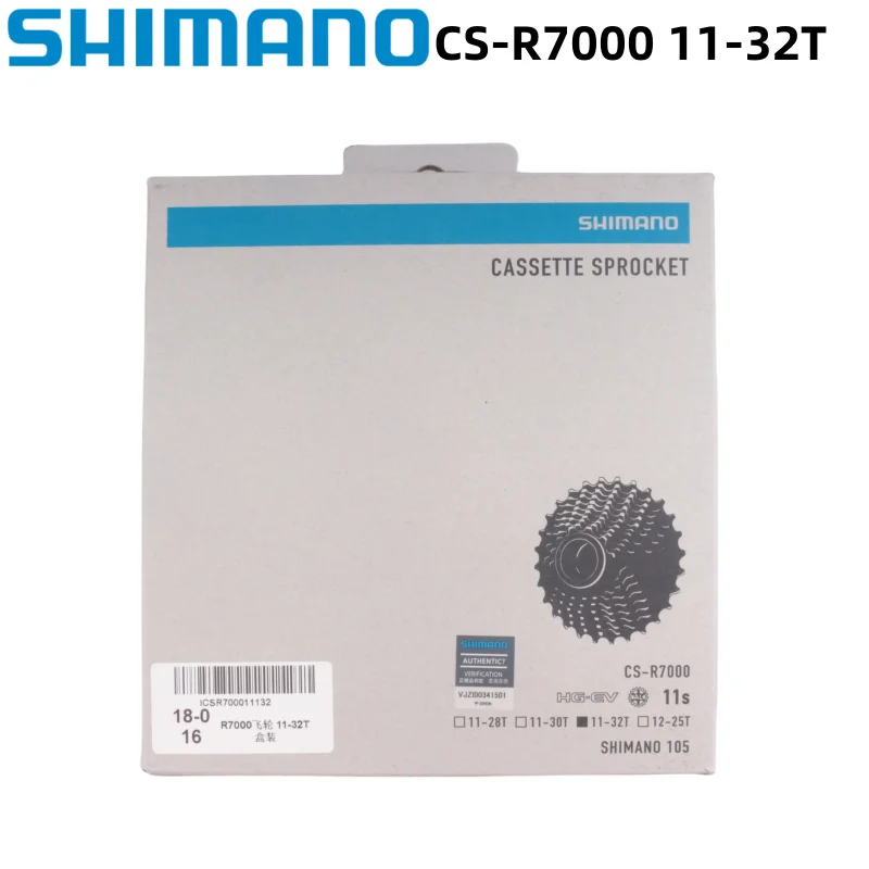 Shimano Ultegra R8000 105 R7000 11 Speed Road Bike Bicycle Cassette CS-R8000 11-25t 11-28t 11-30t 11-32t 11-34t 12-25t K7