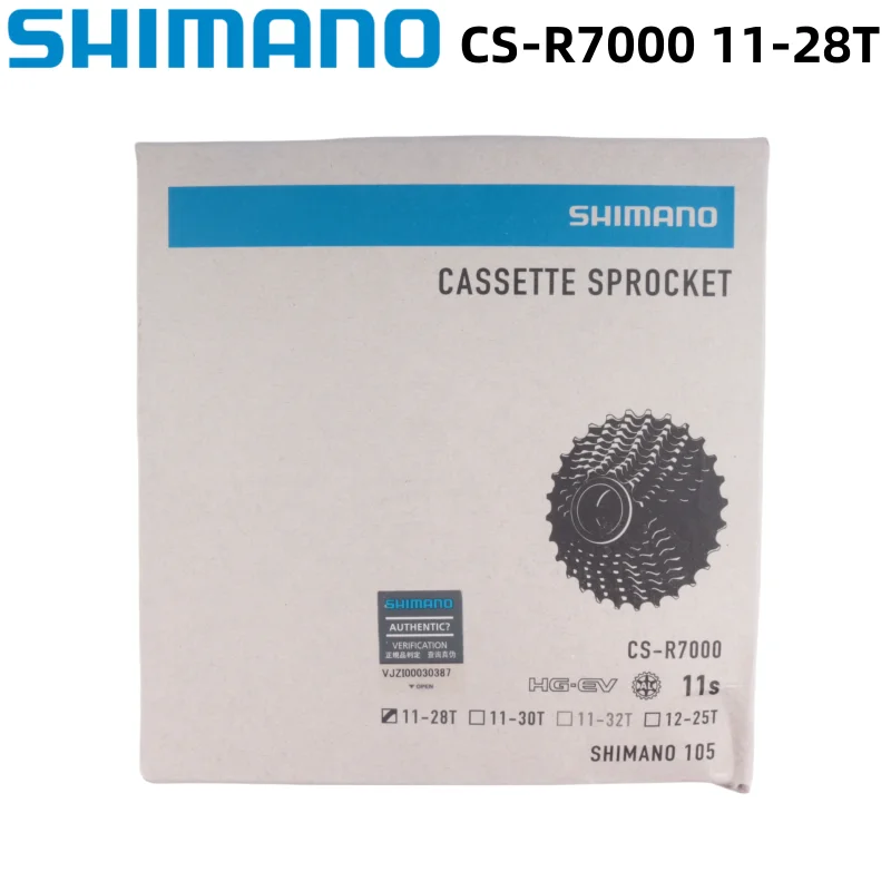 Shimano Ultegra R8000 105 R7000 11 Speed Road Bike Bicycle Cassette CS-R8000 11-25t 11-28t 11-30t 11-32t 11-34t 12-25t K7