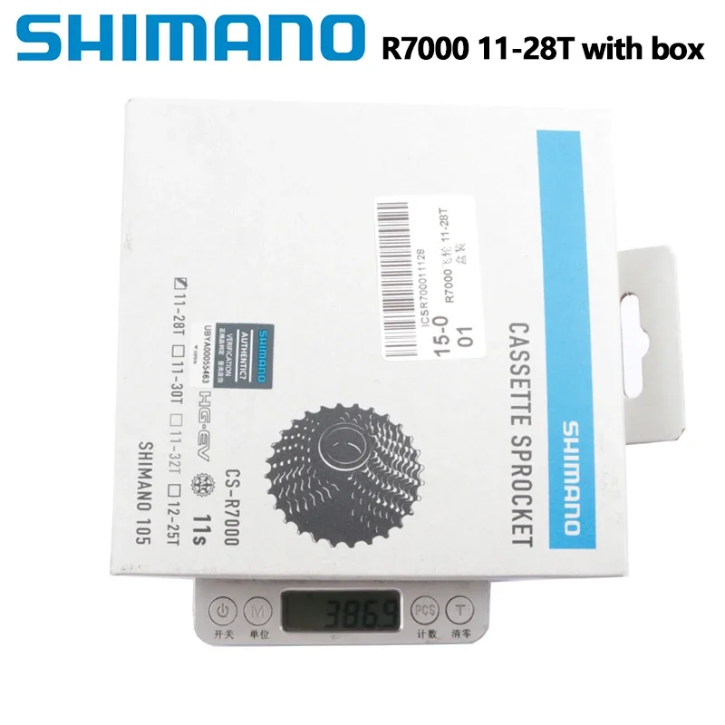 Shimano Ultegra R8000 105 R7000 11 Speed Road Bike Bicycle Cassette CS-R8000 11-25t 11-28t 11-30t 11-32t 11-34t 12-25t K7