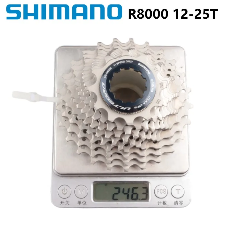 Shimano Ultegra R8000 105 R7000 11 Speed Road Bike Bicycle Cassette CS-R8000 11-25t 11-28t 11-30t 11-32t 11-34t 12-25t K7