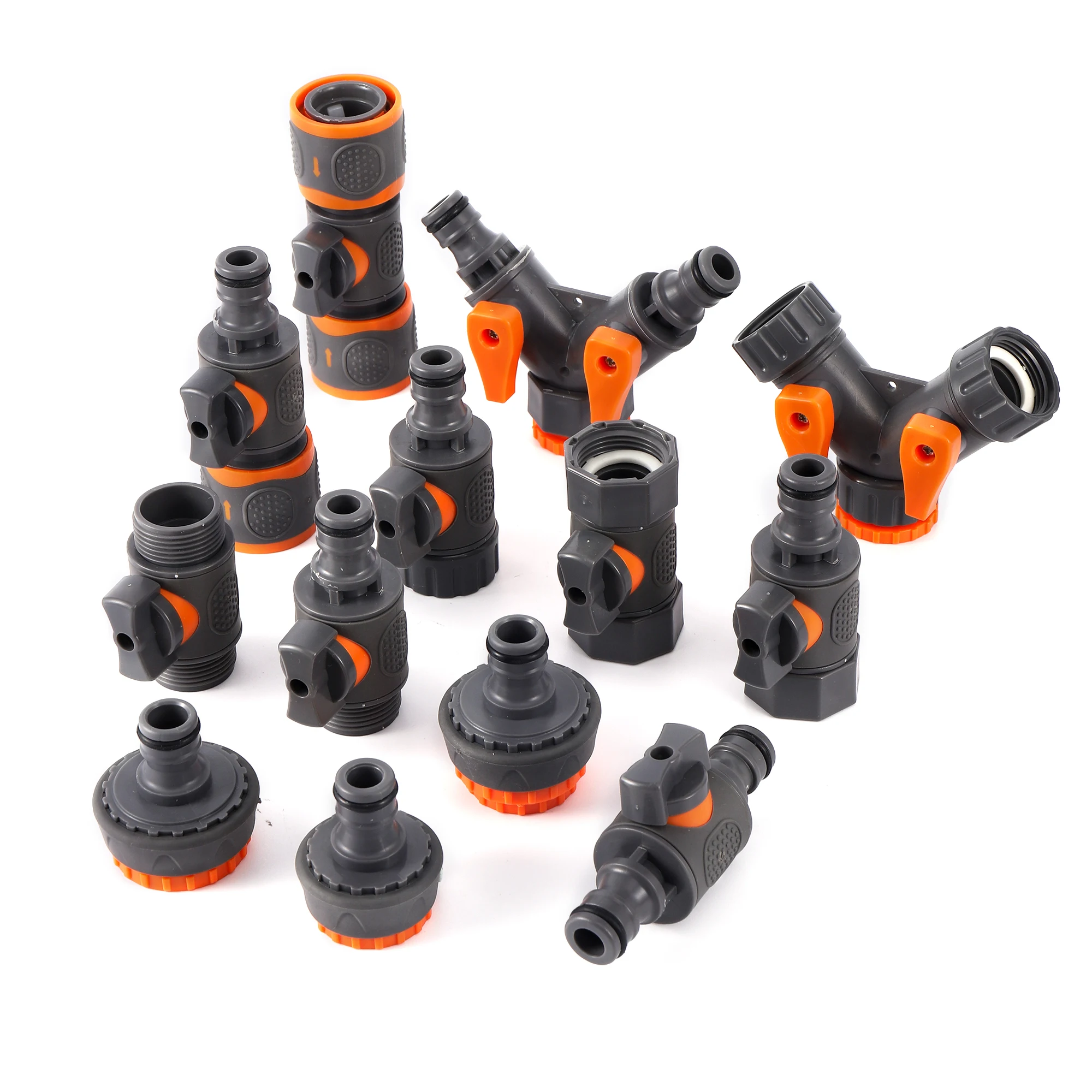 7 Function Water Gun High Pressure Spray Gun Garden Plant Flower Lawn Vegetable Irrigation Watering Car Washing Home Clean Tool