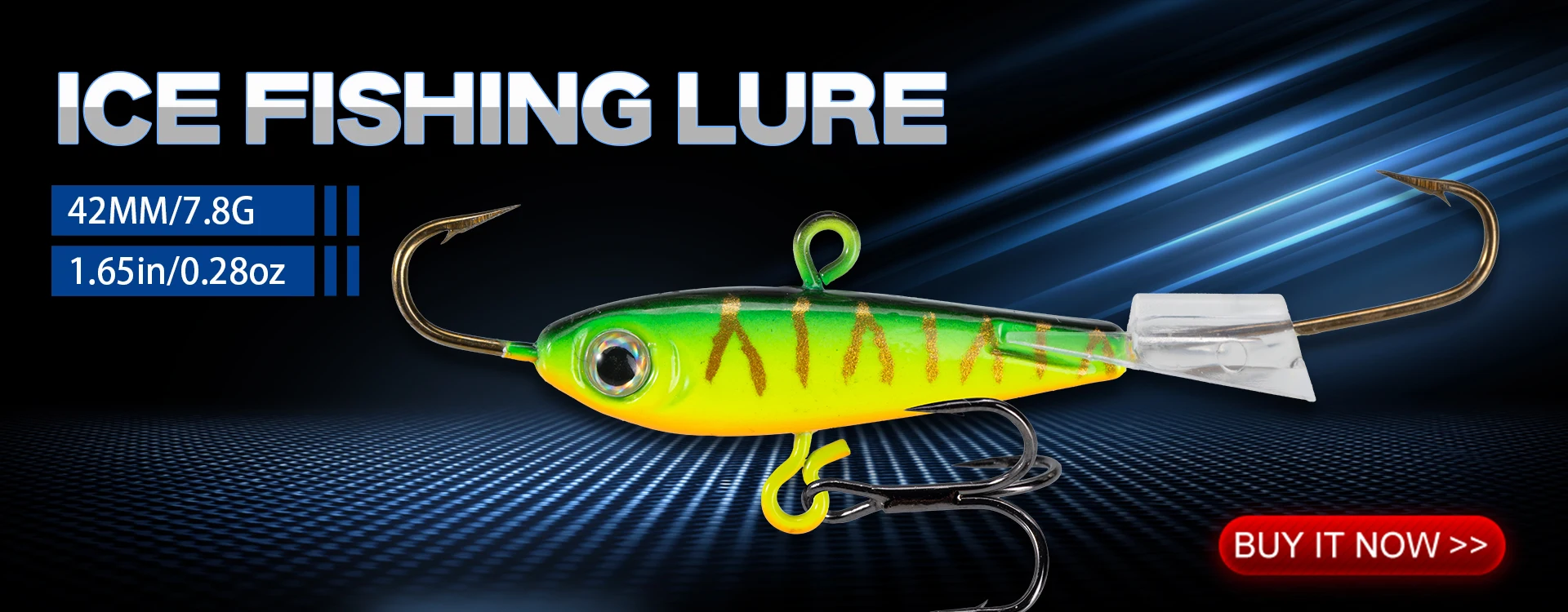 Hunthouse 2.1/3.4/4.9g Sinking Spoon Fishing Lure Trout Lure Small Metal Bait Rolling Spoons For Fishing Bass Trout Fish Tackle