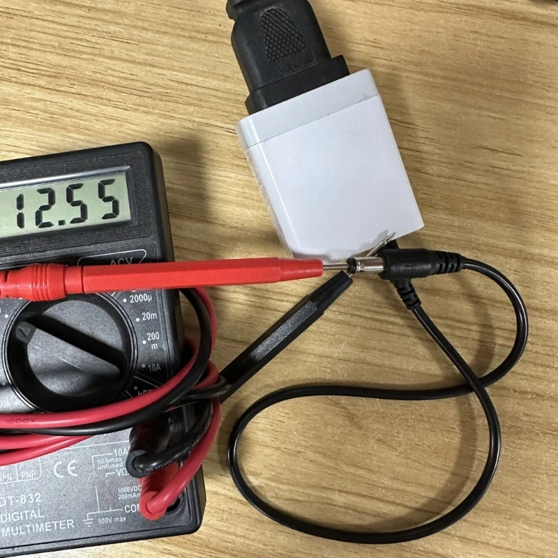 DXAB UsbC TypeC to DC5.5x2.1mm 9V 12V 15V 20V PD Trigger Power Cable Converter 3A
