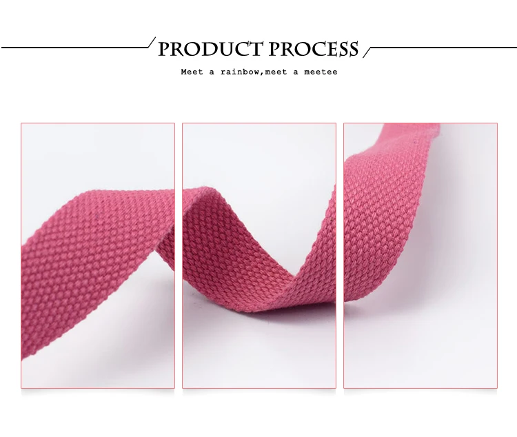 5M 20/25/32/38/50mm 2mm Thick Webbing Polyester Cotton Canvas Webbings Ribbon for Backpack Strap Belt Tape Garment Woven Band