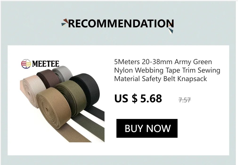5M 20/25/32/38/50mm 2mm Thick Webbing Polyester Cotton Canvas Webbings Ribbon for Backpack Strap Belt Tape Garment Woven Band