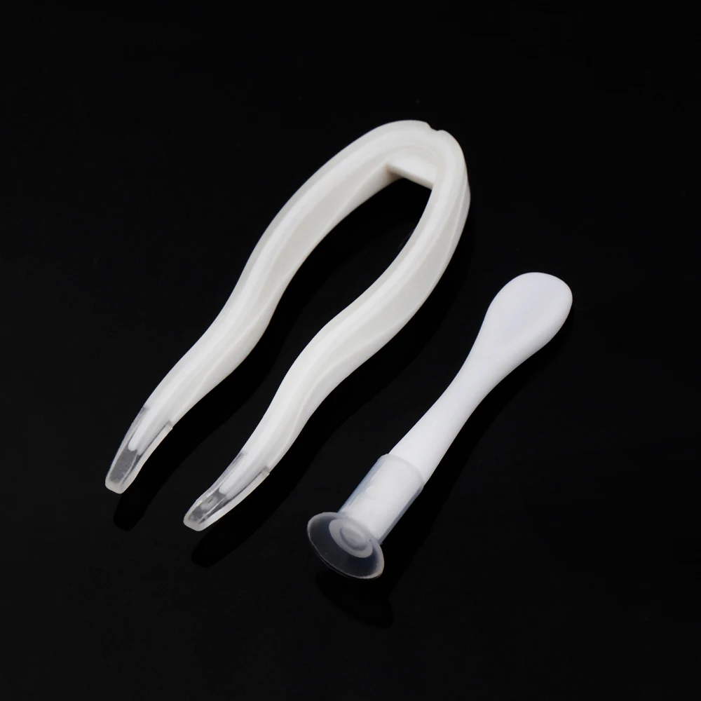 1PC contact lens case square travel portable solid color lens cover container holder storage soaking box fashion accessories