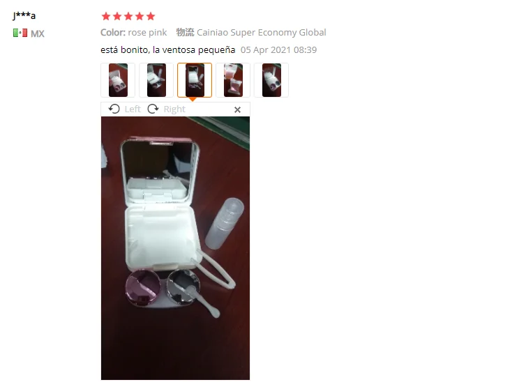 1PC contact lens case square travel portable solid color lens cover container holder storage soaking box fashion accessories
