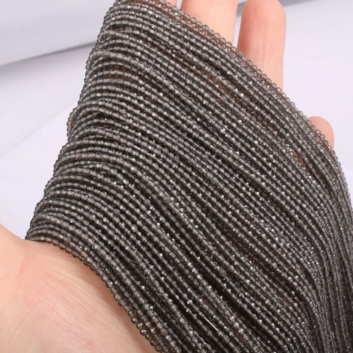 Natural Stone Beads Small Section Bead spinels 2 3 mm Loose beads for Jewelry Making DIY Bracelet Necklace