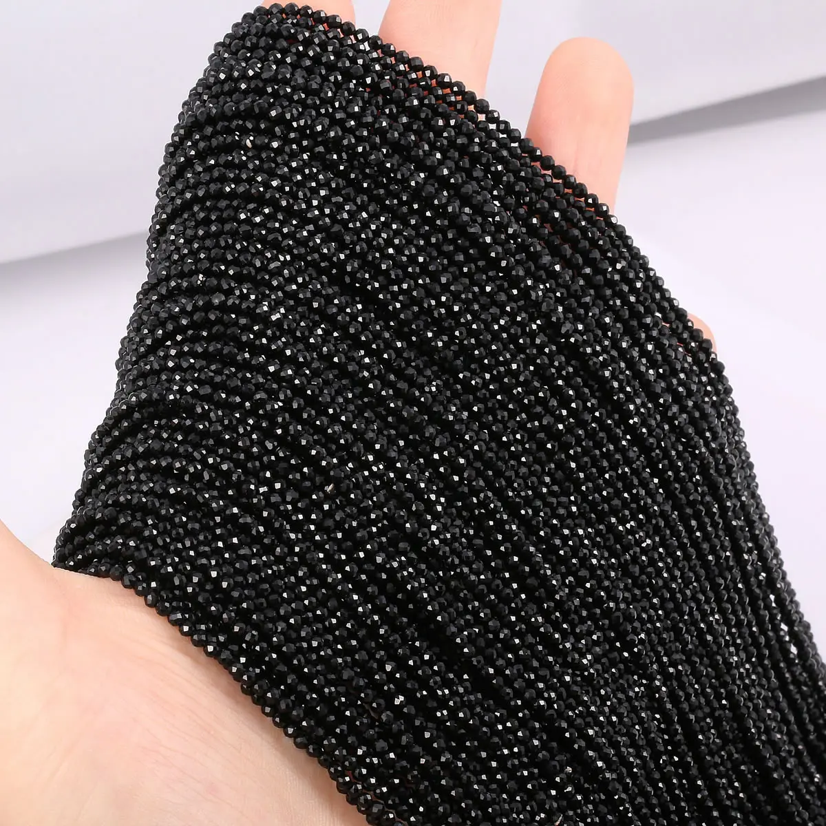 Natural Stone Beads Small Section Bead spinels 2 3 mm Loose beads for Jewelry Making DIY Bracelet Necklace