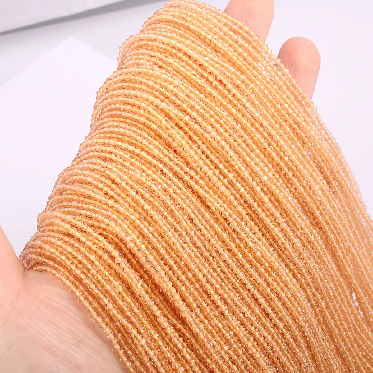 Natural Stone Beads Small Section Bead spinels 2 3 mm Loose beads for Jewelry Making DIY Bracelet Necklace