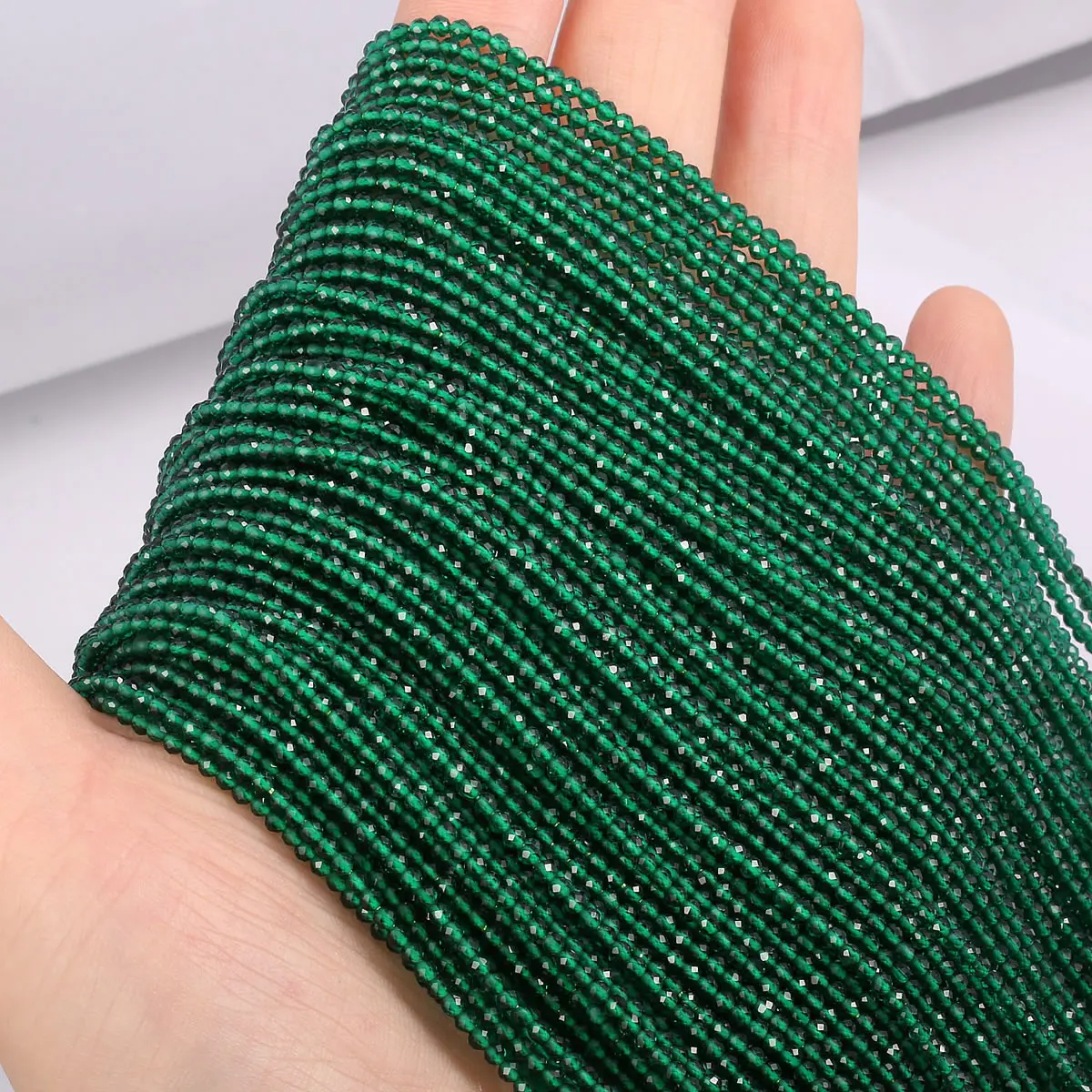 Natural Stone Beads Small Section Bead spinels 2 3 mm Loose beads for Jewelry Making DIY Bracelet Necklace