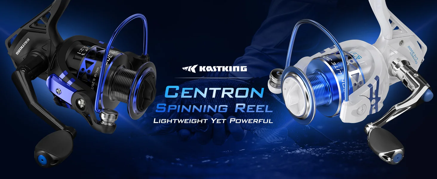 KastKing Centron & Summer One Way Clutch System Low Profile Spinning Reel 9+1 Ball Bearings Max Drag 8KG Carp Fishing Reel
