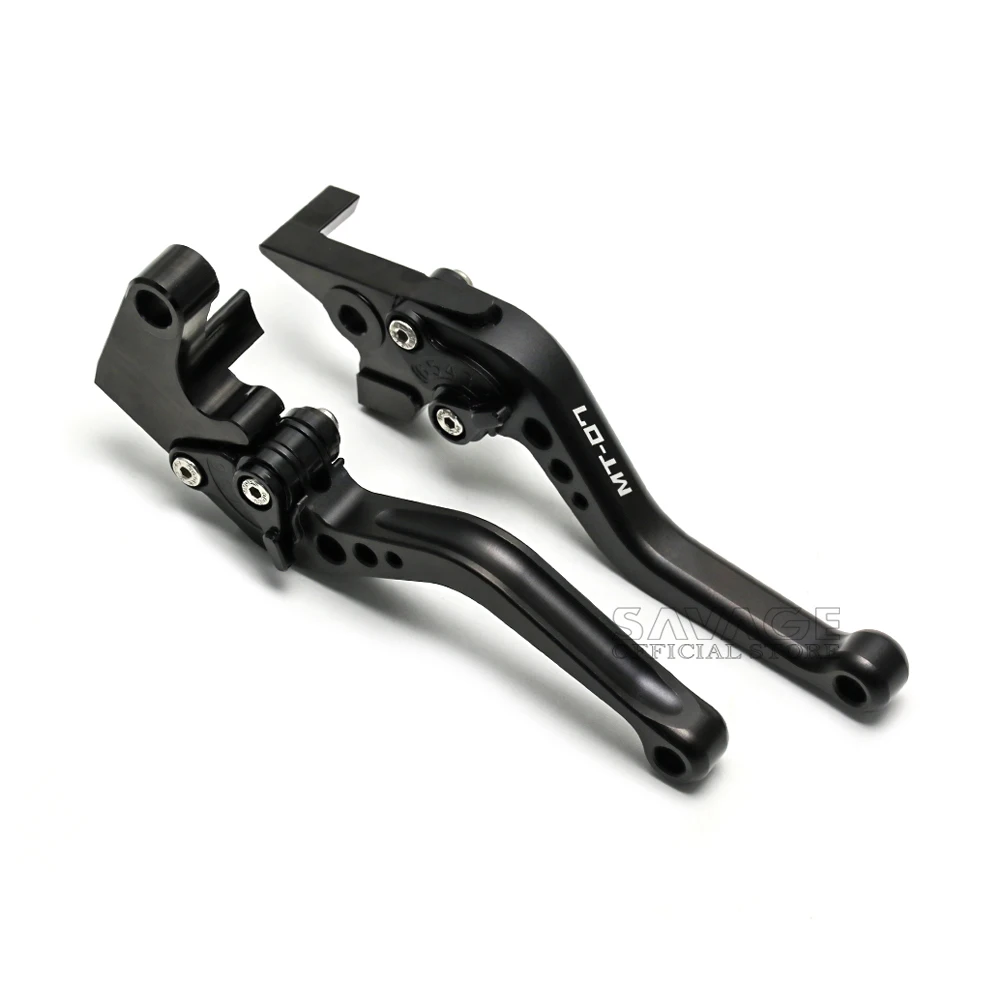 2025 Short Brake Clutch Lever For YAMAHA MT07 MT-07/Tracer 2013-2024 MT09 MT-09 SP Motorcycle Accessories Handles Lever MT 07 09