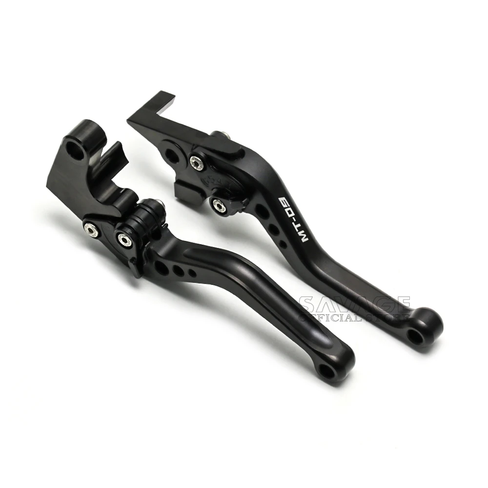 2025 Short Brake Clutch Lever For YAMAHA MT07 MT-07/Tracer 2013-2024 MT09 MT-09 SP Motorcycle Accessories Handles Lever MT 07 09