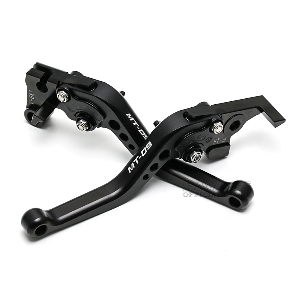 2025 Short Brake Clutch Lever For YAMAHA MT07 MT-07/Tracer 2013-2024 MT09 MT-09 SP Motorcycle Accessories Handles Lever MT 07 09