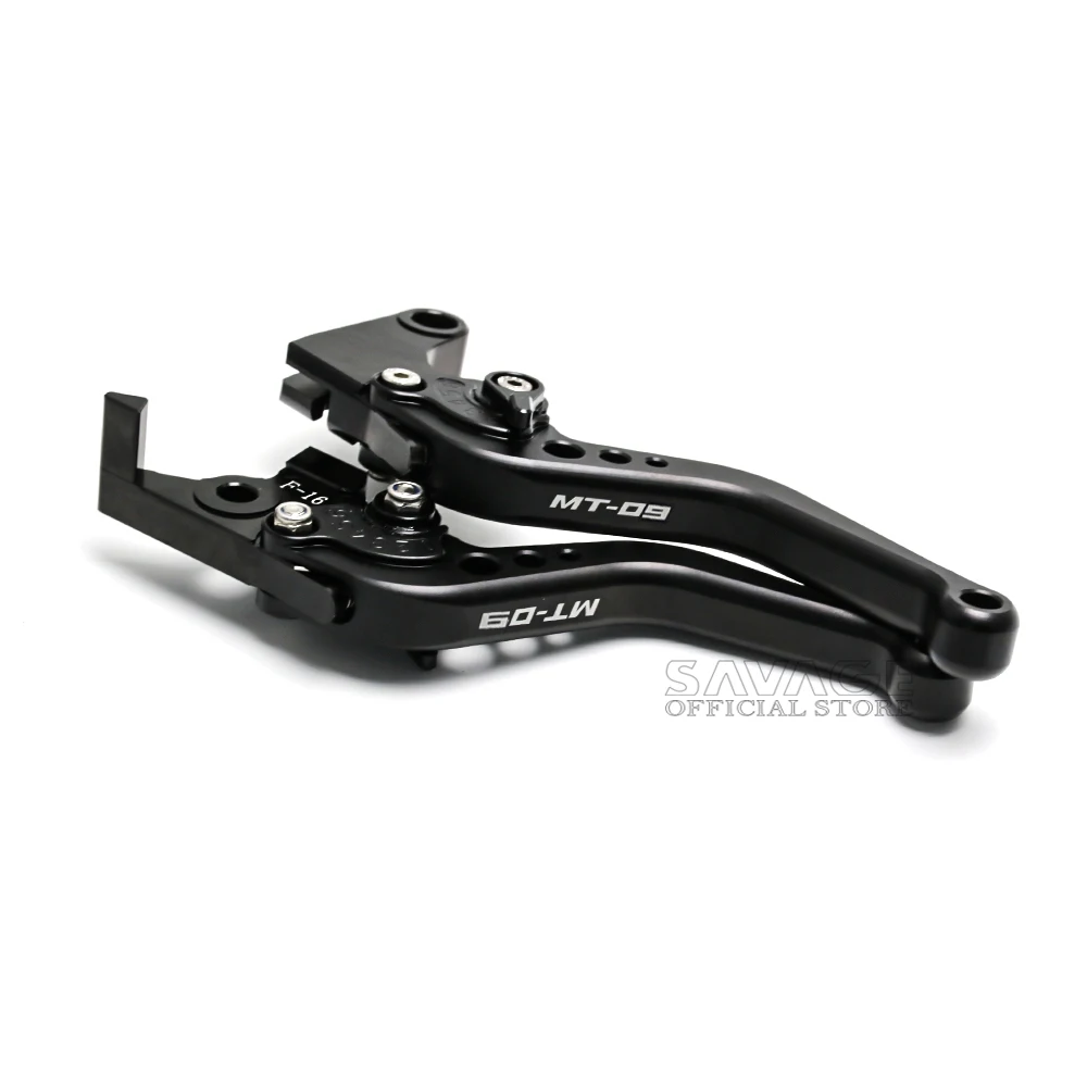 2025 Short Brake Clutch Lever For YAMAHA MT07 MT-07/Tracer 2013-2024 MT09 MT-09 SP Motorcycle Accessories Handles Lever MT 07 09