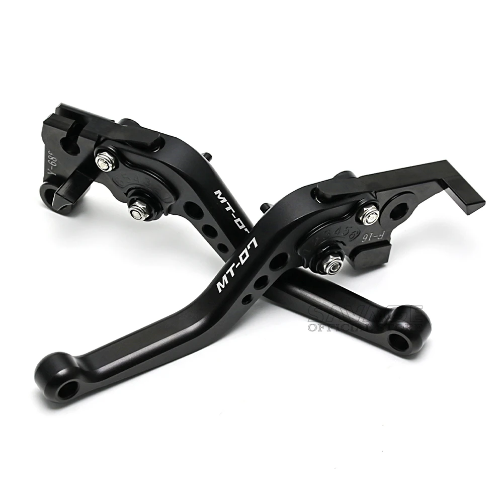 2025 Short Brake Clutch Lever For YAMAHA MT07 MT-07/Tracer 2013-2024 MT09 MT-09 SP Motorcycle Accessories Handles Lever MT 07 09