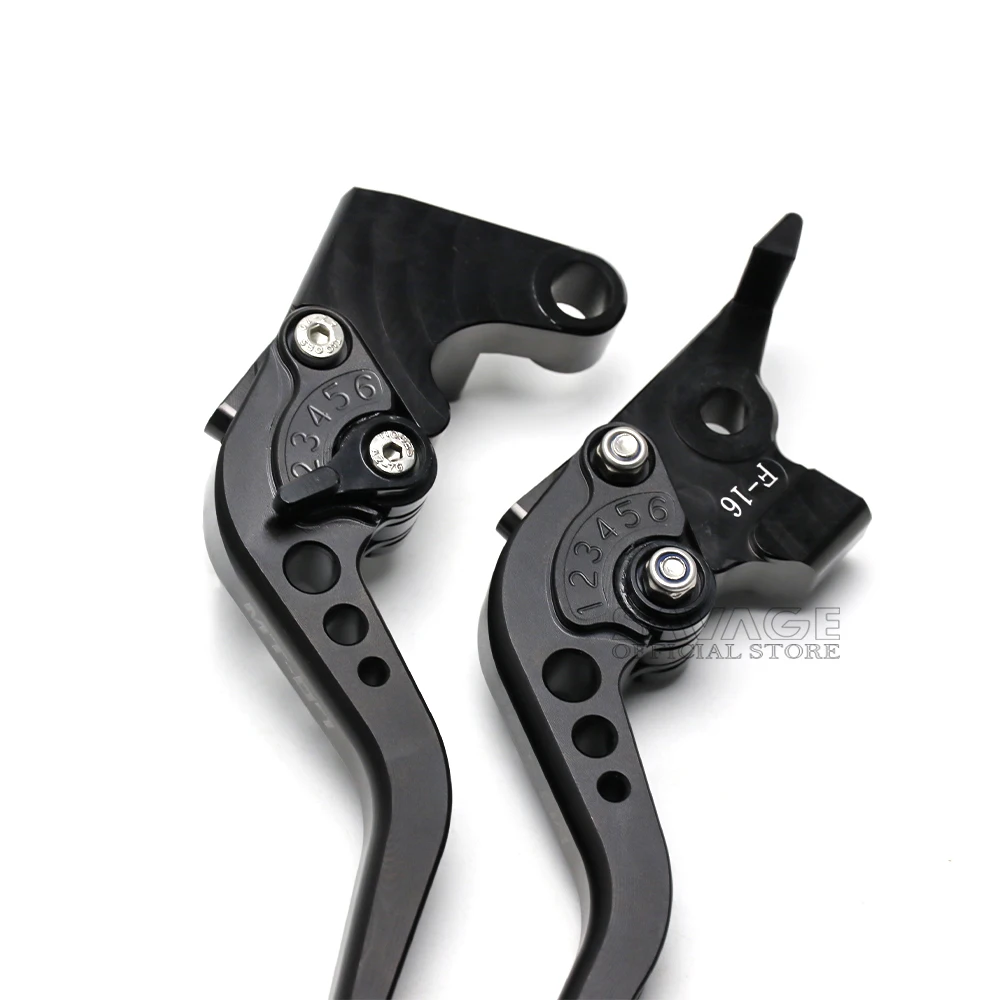 2025 Short Brake Clutch Lever For YAMAHA MT07 MT-07/Tracer 2013-2024 MT09 MT-09 SP Motorcycle Accessories Handles Lever MT 07 09