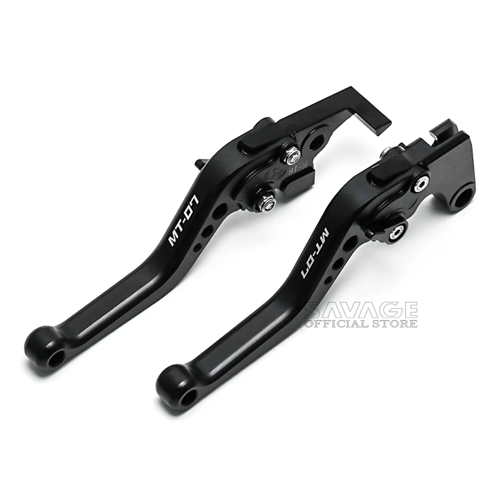 2025 Short Brake Clutch Lever For YAMAHA MT07 MT-07/Tracer 2013-2024 MT09 MT-09 SP Motorcycle Accessories Handles Lever MT 07 09