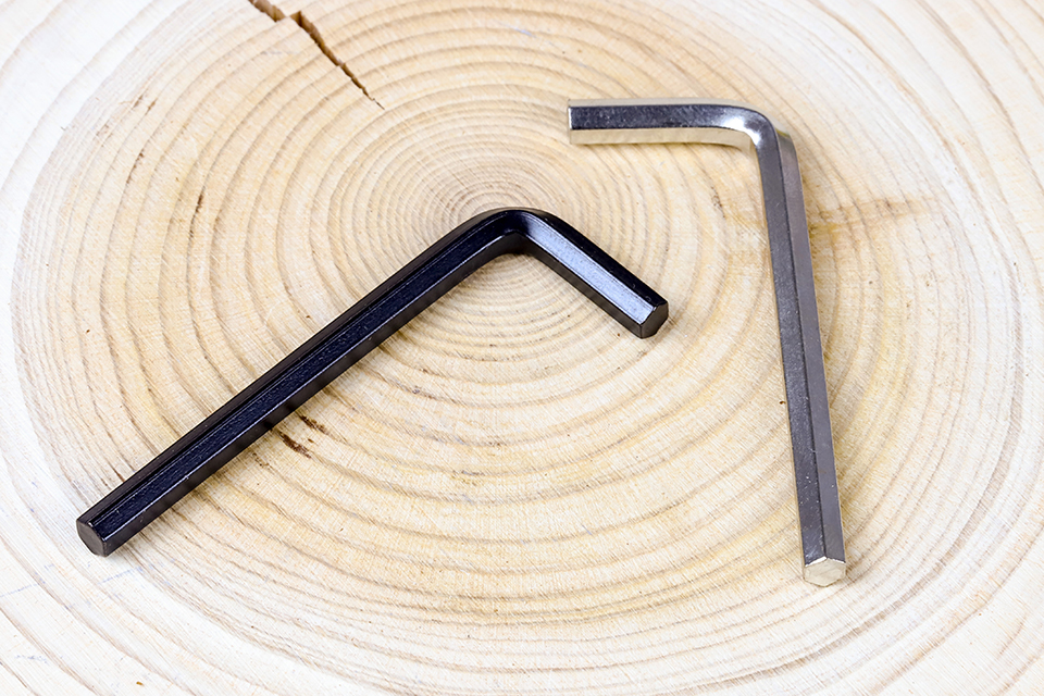NINDEJIN 2-20pcs L shaped hex hexagon key allen wrench 0.9mm 1.5mm 2mm 2.5mm 3mm 4mm 5mm 6mm 8mm carbon steel allen key