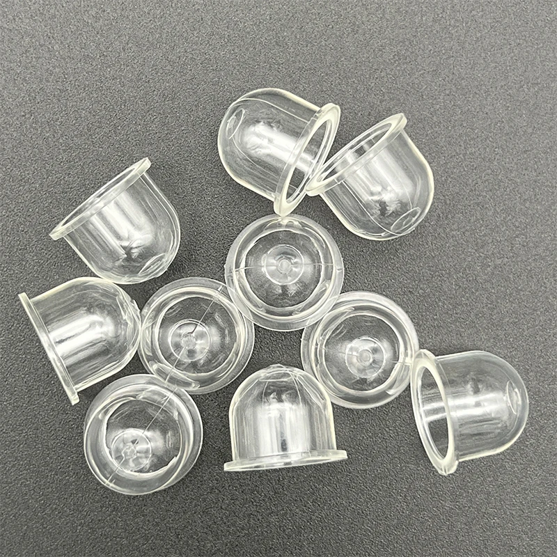 Brush Cutter Accessories Carburetor Parts 10 Pieces Transparent Fuel Bubble 19mm Used for Fuel Extraction