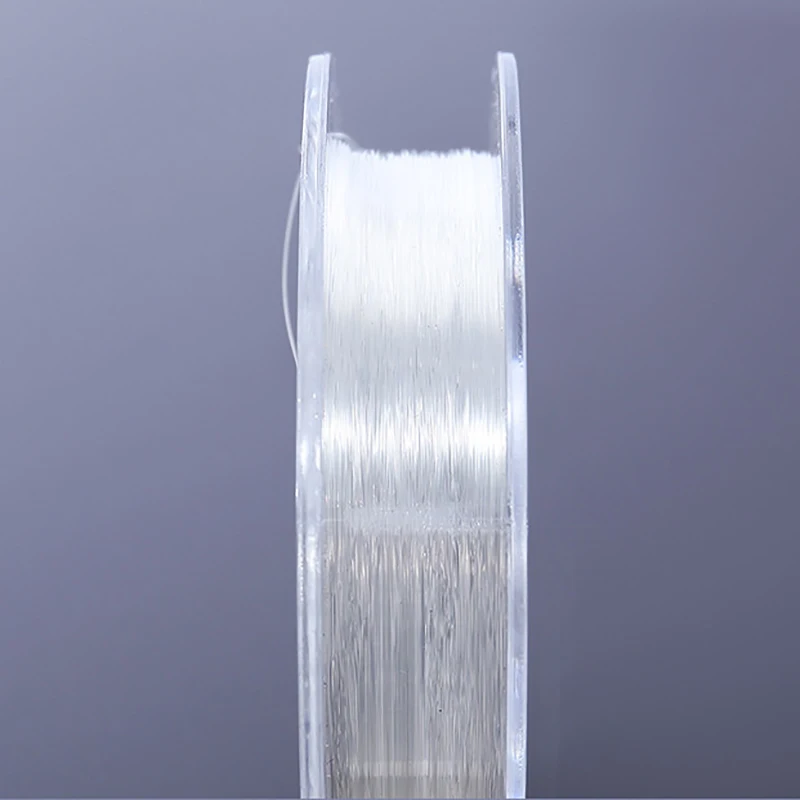 50M Super Strong 100% Fluorocarbon Fishing Line Carbon Fiber Leader Line Salt Sinking Line Pesca Multifilament Fishing Line