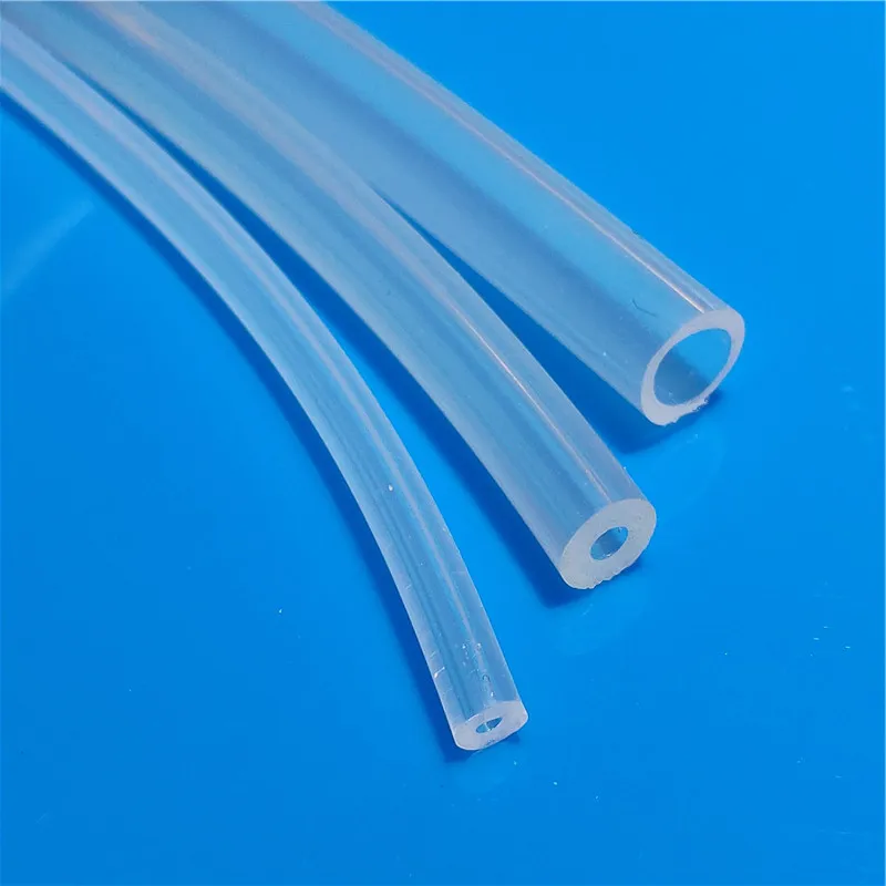 1m/3m/5m 27 Sizes 0.5mm To 12mm Food Grade Transparent Silicone Tube Rubber Hose Water Gas Pipe Drop Shipping