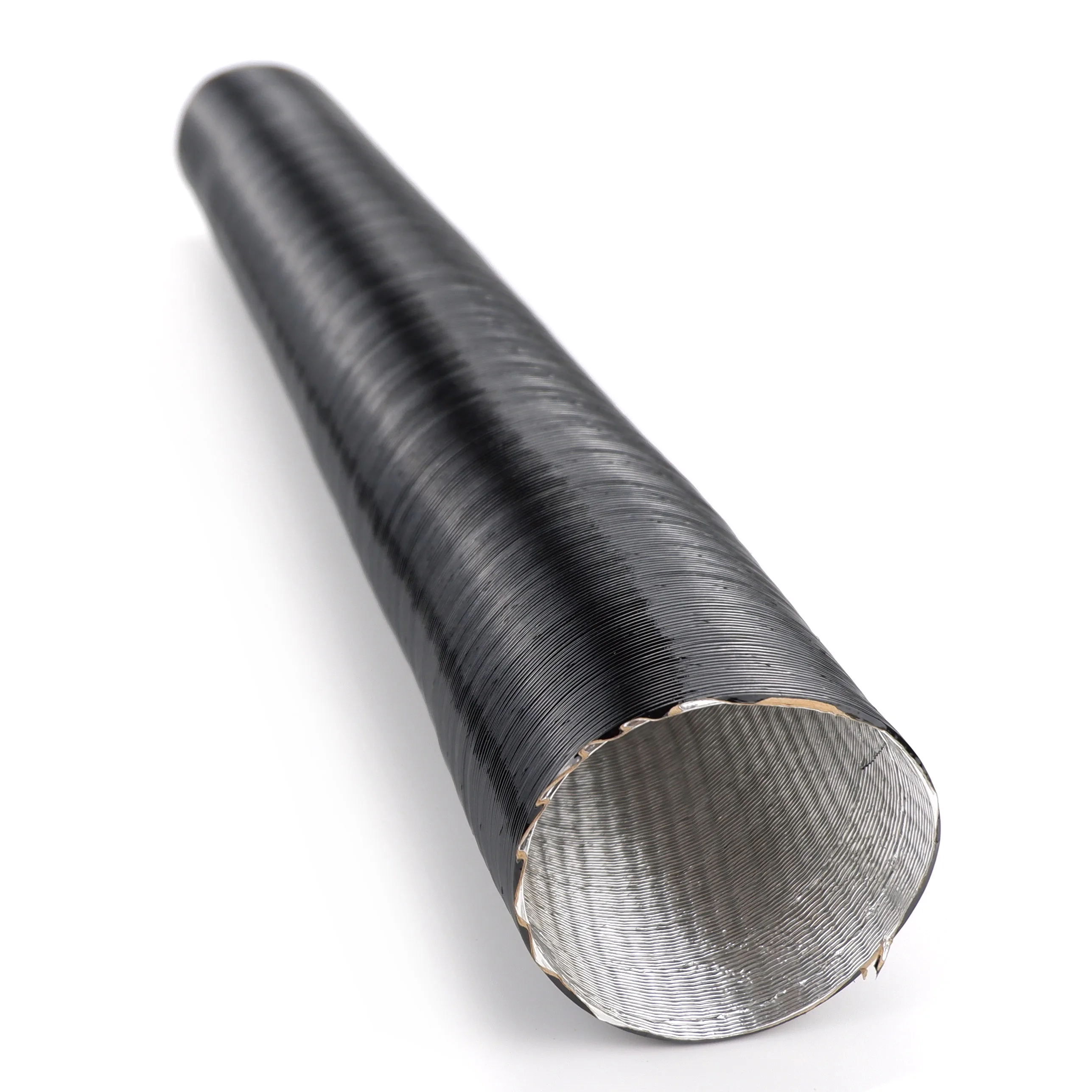 25mm 42mm 60mm 75mm Diameter 100-500cm Length Air Diesel Parking Heater Duct Pipe Tube Hose For Car Camper Caravan High Temp