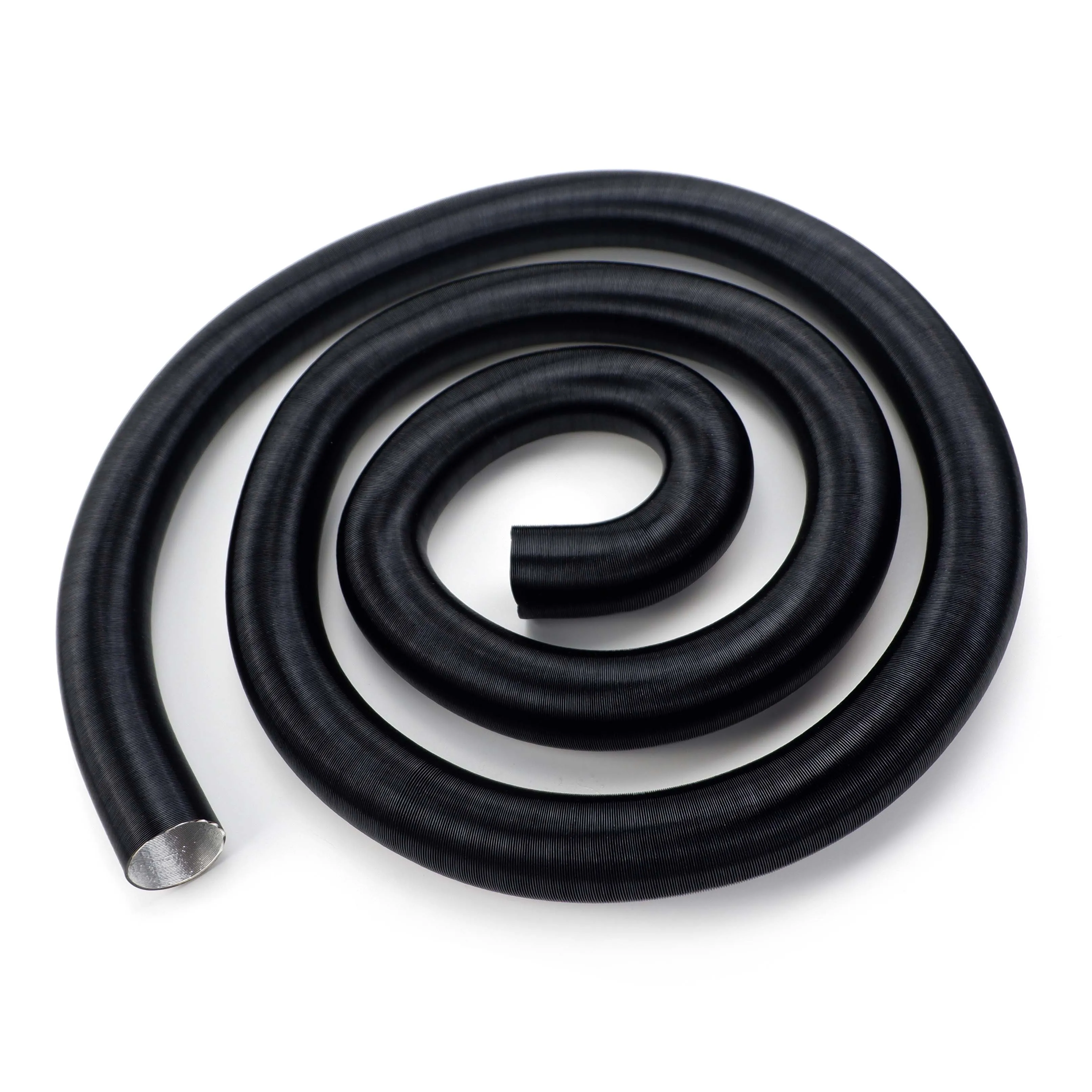 25mm 42mm 60mm 75mm Diameter 100-500cm Length Air Diesel Parking Heater Duct Pipe Tube Hose For Car Camper Caravan High Temp