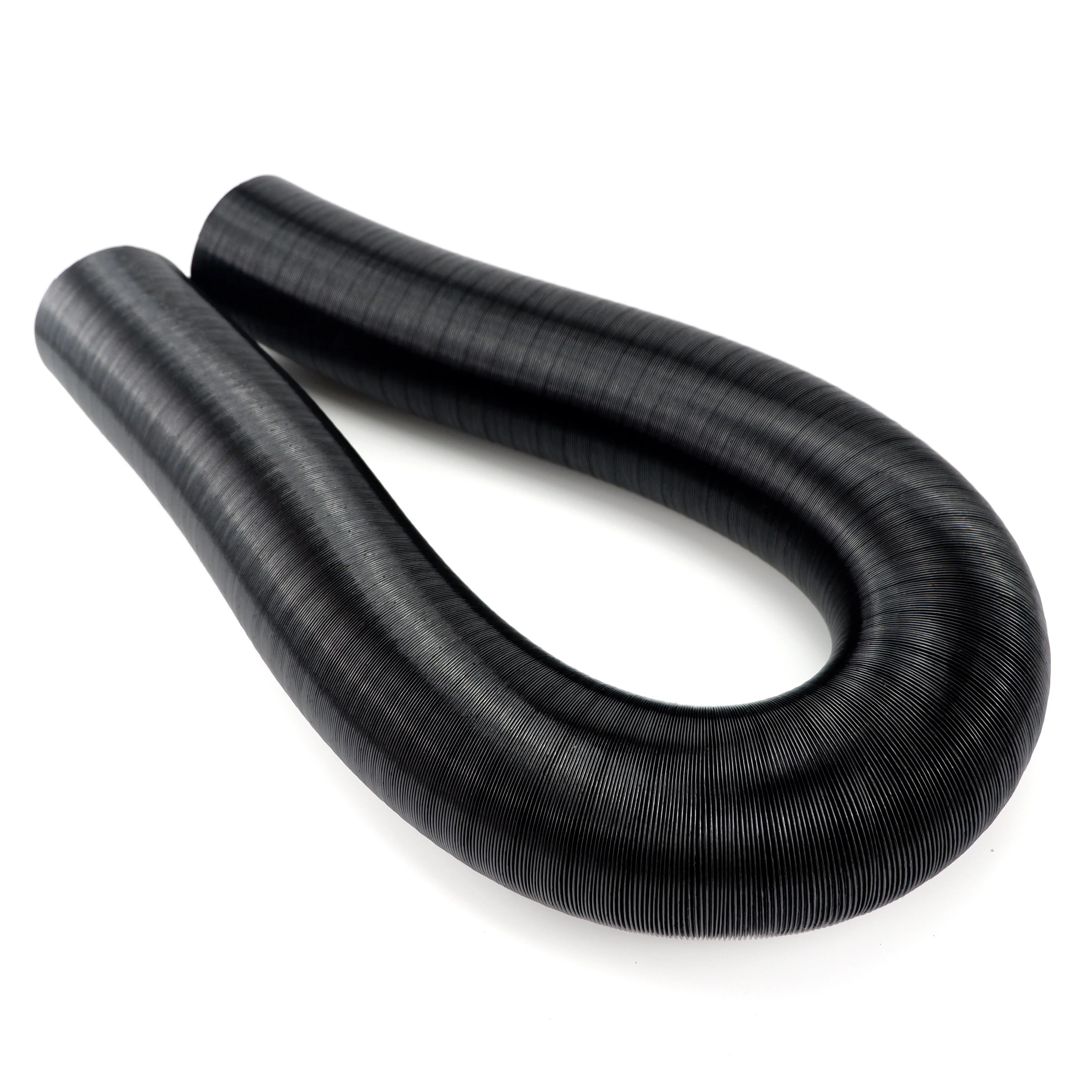 25mm 42mm 60mm 75mm Diameter 100-500cm Length Air Diesel Parking Heater Duct Pipe Tube Hose For Car Camper Caravan High Temp