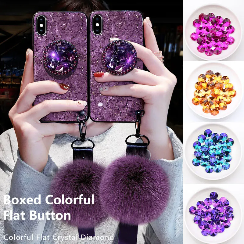 Rivoli Sew on Rhinestones Round Beads Glass Crystal AB Sewing Rhinestone Appliques DIY Sewing Crystal Rhinestones for Needlework